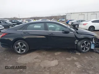 2023 Hyundai Elantra Limited with VIN KMHLP4AG6PU400980, listed as a IAAI auction lot 41886606 with 19,219 mi miles and . Bid and sale history available at DreamBid. Image 13.