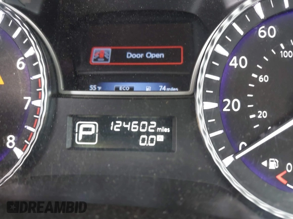 2017 Infiniti QX60 with VIN 5N1DL0MM0HC501577, listed as a IAAI auction lot 41887364 with 124,602 mi miles and . Bid and sale history available at DreamBid. Image 7.