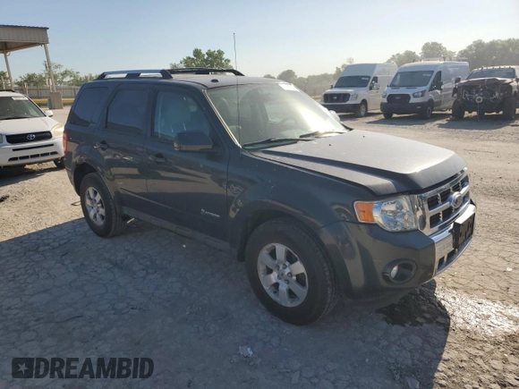 2009 Ford Escape Hybrid с VIN 1FMCU593X9KB25614, выставлен на аукционе Copart как лот 54456985 с пробегом 159 800 миль миль и Чистый • Clean title. История ставок и продаж доступна на DreamBid. Изображение 4.
