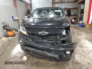 2020 Chevrolet Colorado 4WD Z71 with VIN 1GCGTDEN9L1123067, listed as a Copart auction lot 41926435 with 43,329 mi miles and Salvage title. Bid and sale history available at DreamBid. Image 5.