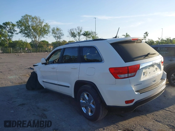 2011 Jeep Grand Cherokee Laredo with VIN 1J4RS4GGXBC739433, listed as a IAAI auction lot 41794031 with 174,672 mi miles and . Bid and sale history available at DreamBid. Image 12.