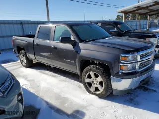 2014 Chevrolet Silverado 1500 LT with VIN 3GCUKREH0EG325183, listed as a Copart auction lot 45492575 with 0 mi miles and Clean Title. Bid and sale history available at carsss.com. Image 4.