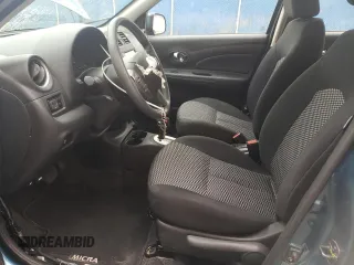 2019 Nissan Micra S z VIN 3N1CK3CP4KL238010, wystawiony jako Copart lot #72330344 z przebiegiem 18 425 mil mil oraz Szkody całkowita. Historia ofert i sprzedaży dostępna na DreamBid. Obrazek 7.