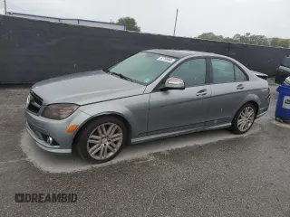 2008 Mercedes-Benz C 350 Sport with VIN WDDGF56X28F045891, listed as a Copart auction lot 62708985 with Not provided miles and Salvage title. Bid and sale history available at DreamBid. Image 1.