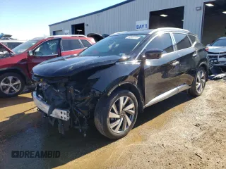 2020 Nissan Murano SL z VIN 5N1AZ2CS0LN128440, wystawiony jako Copart lot #46805115 z przebiegiem 52 188 mil mil oraz Szkoda całkowita • Salvage title. Historia ofert i sprzedaży dostępna na DreamBid. Obrazek 1.