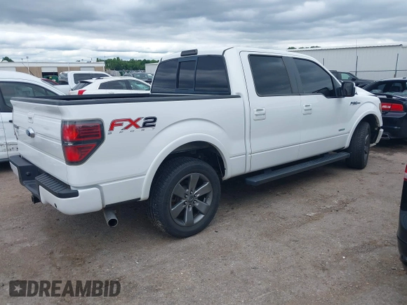 2013 Ford F-150 XL with VIN 1FTFW1CT7DKD05767, listed as a IAAI auction lot 42349214 with 158,324 mi miles and . Bid and sale history available at DreamBid. Image 4.