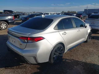 2025 Toyota Corolla SE with VIN 5YFS4MCE7SP217887, listed as a IAAI auction lot 41487259 with 3,515 mi miles. Bid and sale history available at carsss.com. Image 4.