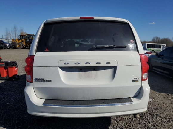 2019 Dodge Grand Caravan SXT with VIN 2C4RDGCG9KR656400, listed as a Copart auction lot 48322325 with Not Provided miles and Salvage Title. Bid and sale history available at DreamBid. Image 6.