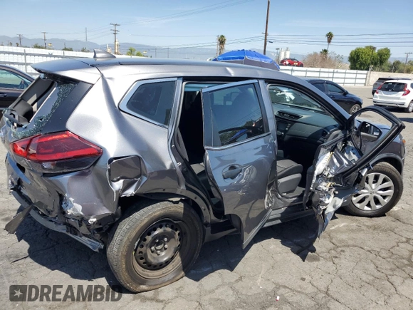 2018 Nissan Rogue SV with VIN KNMAT2MTXJP561309, listed as a Copart auction lot 52651895 with 41,343 mi miles and Salvage Title. Bid and sale history available at carsss.com. Image 3.