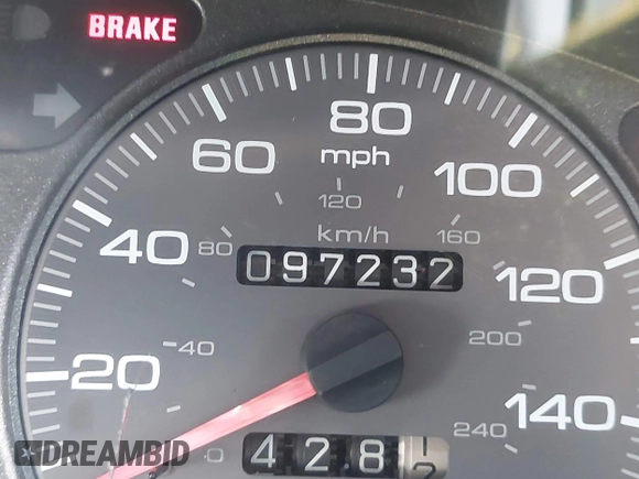 2001 Acura Integra LS with VIN JH4DC43591S003877, listed as a IAAI auction lot 42139309 with 97,232 mi miles and . Bid and sale history available at DreamBid. Image 16.
