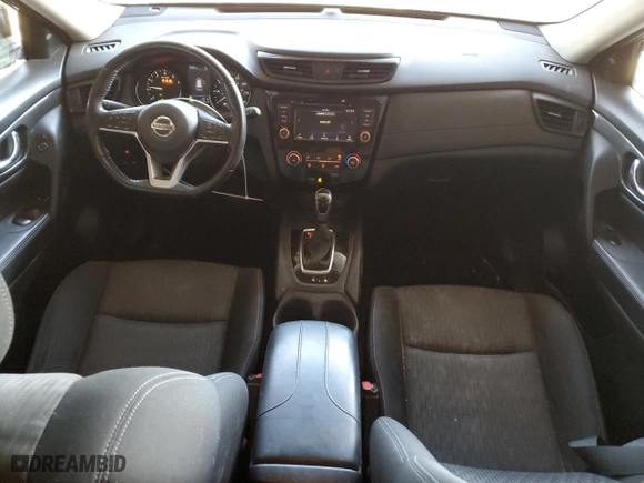 2020 Nissan Rogue SV with VIN JN8AT2MT0LW018208, listed as a Copart auction lot 42638535 with 105,173 mi miles and Salvage Title. Bid and sale history available at carsss.com. Image 8.