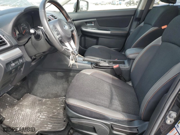 2017 Subaru Crosstrek Premium with VIN JF2GPABC9H8220470, listed as a Copart auction lot 47736885 with 84,422 mi miles and Salvage Title. Bid and sale history available at carsss.com. Image 7.