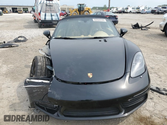 2017 Porsche 718 Boxster z VIN WP0CA2A82HS221853, wystawiony jako Copart lot #64264244 z przebiegiem 31 996 mil mil oraz Szkoda całkowita • Salvage title. Historia ofert i sprzedaży dostępna na DreamBid. Obrazek 5.