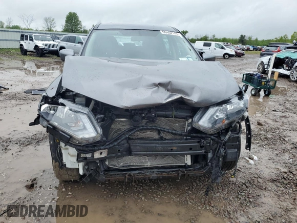 2017 Nissan Rogue S с VIN KNMAT2MV8HP512122, выставлен на аукционе Copart как лот 58462145 с пробегом 104 685 миль миль и Списание • Salvage title. История ставок и продаж доступна на DreamBid. Изображение 5.