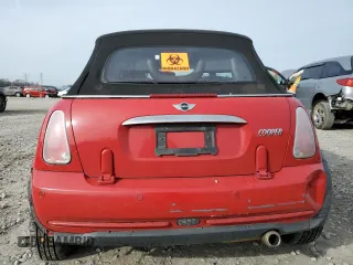 2005 MINI Convertible with VIN WMWRF33525TG12494, listed as a Copart auction lot 43010175 with Not provided miles and Salvage title. Bid and sale history available at DreamBid. Image 6.