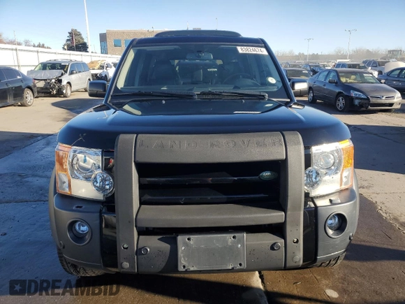 2008 Land Rover LR3 HSE with VIN SALAG25458A463838, listed as a Copart auction lot 83824674 with 97,066 mi miles and Salvage title. Bid and sale history available at DreamBid. Image 5.