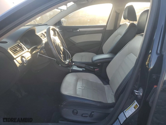 2015 Volkswagen Passat 1.8T Sport with VIN 1VWBT7A34FC122818, listed as a Copart auction lot 80027384 with 94,787 mi miles and Salvage Title. Bid and sale history available at carsss.com. Image 7.
