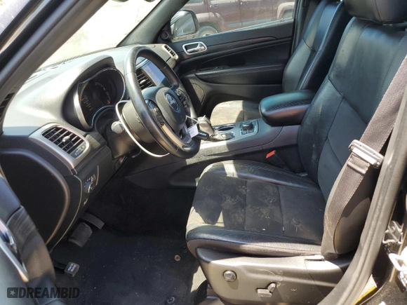 2022 Jeep Grand Cherokee WK Laredo E with VIN 1C4RJFAG4NC148340, listed as a Copart auction lot 62685594 with 59,743 mi miles and Salvage Title. Bid and sale history available at carsss.com. Image 7.