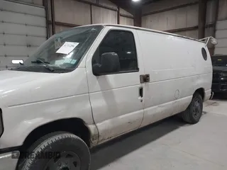 2008 Ford Econoline Cargo Commercial with VIN 1FTNE14W38DA55834, listed as a IAAI auction lot 41711206 with 102,369 mi miles and . Bid and sale history available at DreamBid. Image 14.