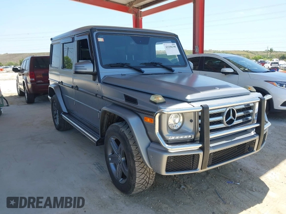 2017 Mercedes-Benz G 550 z VIN WDCYC3KF5HX264485, wystawiony jako IAAI lot #42298298 z przebiegiem 46 442 mil mil oraz . Historia ofert i sprzedaży dostępna na DreamBid. Obrazek 1.