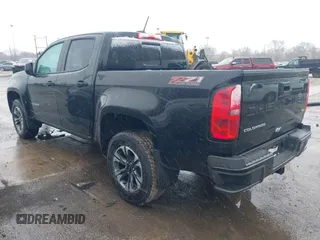 2022 Chevrolet Colorado 4WD Z71 with VIN 1GCGTDEN4N1329447, listed as a IAAI auction lot 41564443 with 27,730 mi miles and . Bid and sale history available at DreamBid. Image 3.