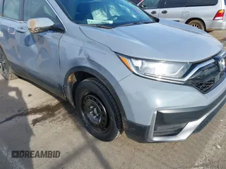 2022 Honda CR-V Special Edition with VIN 7FARW1H73NE012573, listed as a IAAI auction lot 41407778 with 35,684 mi miles. Bid and sale history available at carsss.com. Image 14.