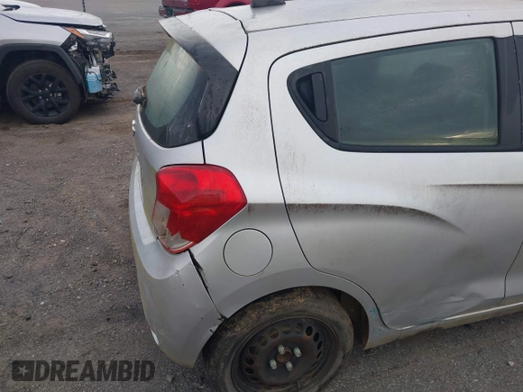 2017 Chevrolet Spark LS with VIN KL8CB6SA2HC762698, listed as a IAAI auction lot 42090175 with 188,295 mi miles. Bid and sale history available at carsss.com. Image 14.