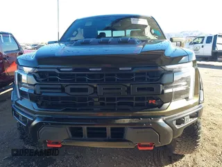 2024 Ford F-150 Raptor with VIN 1FTFW1RJ6RFB90004, listed as a IAAI auction lot 41380511 with 2,283 mi miles and . Bid and sale history available at DreamBid. Image 12.