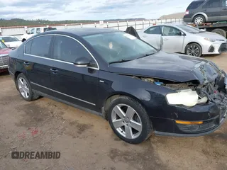 2007 Volkswagen Passat Wolfsburg Edition with VIN WVWAK73C17P139746, listed as a IAAI auction lot 41736180 with 153,724 mi miles and . Bid and sale history available at DreamBid. Image 1.