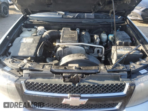 2008 Chevrolet TrailBlazer 3LT with VIN 1GNDT13S582231818, listed as a Copart auction lot 52579845 with 252,844 mi miles and Salvage Title. Bid and sale history available at DreamBid. Image 13.
