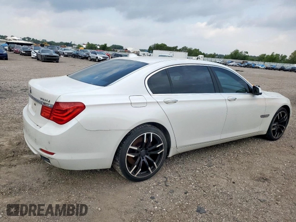 2009 BMW 7 Series 750Li с VIN WBAKB835X9CY59713, выставлен на аукционе Copart как лот 57151385 с пробегом 106 415 миль миль и Чистый • Clean title. История ставок и продаж доступна на DreamBid. Изображение 3.