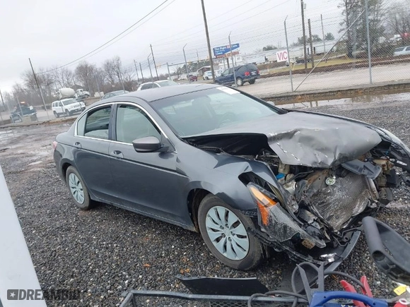 2010 Honda Accord Sdn LX with VIN 1HGCP2F39AA156704, listed as a IAAI auction lot 41565062 with 1 mi miles. Bid and sale history available at carsss.com. Image 1.