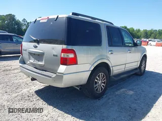 2012 Ford Expedition XLT with VIN 1FMJU1H57CEF41435, listed as a IAAI auction lot 42134603 with 278,601 mi miles and . Bid and sale history available at DreamBid. Image 4.