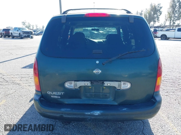 2000 Nissan Quest GXE z VIN 4N2XN11T8YD805874, wystawiony jako IAAI lot #41940081 z przebiegiem 206 269 mil mil oraz . Historia ofert i sprzedaży dostępna na DreamBid. Obrazek 17.