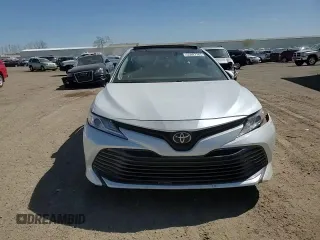 2018 Toyota Camry XSE with VIN 4T1BZ1HK7JU006782, listed as a Copart auction lot 55997765 with 96,999 mi miles and Clean title. Bid and sale history available at DreamBid. Image 14.