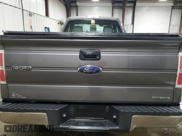 2012 Ford F-150 XL with VIN 1FTNF1EF8CKE30438, listed as a Copart auction lot 72623564 with 43,561 mi miles and Salvage title. Bid and sale history available at DreamBid. Image 10.