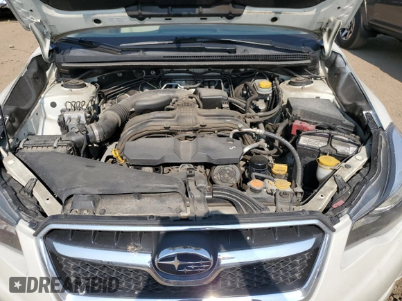 2013 Subaru Crosstrek Premium with VIN JF2GPACC9D2882965, listed as a Copart auction lot 60203485 with 91,168 mi miles and Salvage title. Bid and sale history available at DreamBid. Image 11.