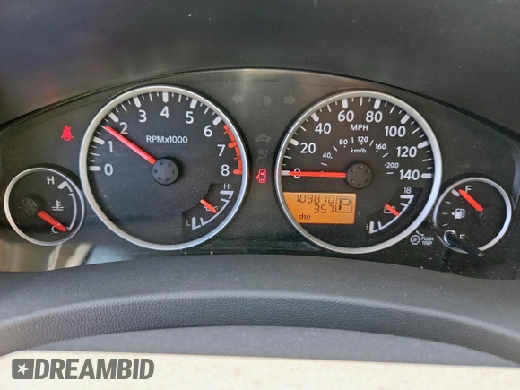 2012 Nissan Frontier SL with VIN 1N6AD0FR9CC442886, listed as a Copart auction lot 59970065 with 109,810 mi miles and Salvage title. Bid and sale history available at DreamBid. Image 9.