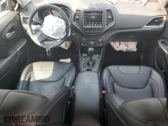 2022 Jeep Cherokee Latitude Lux z VIN 1C4PJMMN6ND542731, wystawiony jako Copart lot #59912205 z przebiegiem 9 483 mil mil oraz Szkoda całkowita • Salvage title. Historia ofert i sprzedaży dostępna na DreamBid. Obrazek 8.