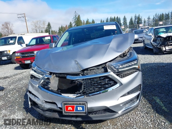 2020 Acura RDX Advance with VIN 5J8TC2H74LL041625, listed as a IAAI auction lot 41873138 with 50,756 mi miles and . Bid and sale history available at DreamBid. Image 12.