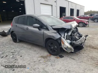 2018 Nissan Note SV with VIN 3N1CE2CP4JL370331, listed as a Copart auction lot 80635714 with 99,632 mi miles and Non Repairable. Bid and sale history available at DreamBid. Image 4.