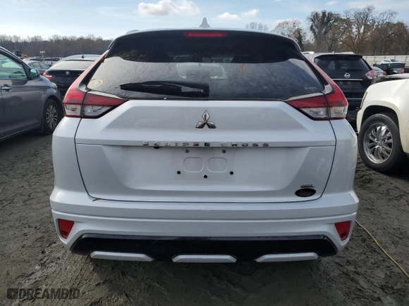 2023 Mitsubishi Eclipse Cross SE with VIN JA4ATWAAXPZ040012, listed as a Copart auction lot 84751294 with 50,018 mi miles and Salvage Title. Bid and sale history available at carsss.com. Image 6.