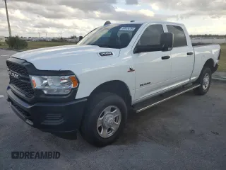 2022 Ram 3500 Tradesman with VIN 3C63R3CL5NG311301, listed as a Copart auction lot 80624294 with 117,406 mi miles and Salvage Title. Bid and sale history available at carsss.com. Image 1.