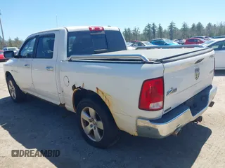 2009 Dodge 1500 SLT with VIN 1D3HV13T49S720877, listed as a IAAI auction lot 42165974 with 206,644 mi miles. Bid and sale history available at carsss.com. Image 3.
