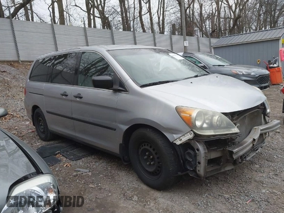 2010 Honda Odyssey LX with VIN 5FNRL3H26AB008709, listed as a IAAI auction lot 41836230 with 168,267 mi miles and . Bid and sale history available at DreamBid. Image 1.