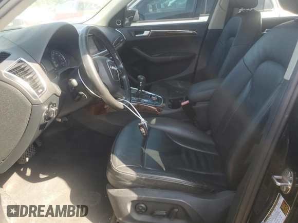 2011 Audi Q5 Premium Plus with VIN WA1DKAFP6BA025482, listed as a Copart auction lot 63649095 with 162,449 mi miles and Salvage title. Bid and sale history available at DreamBid. Image 7.
