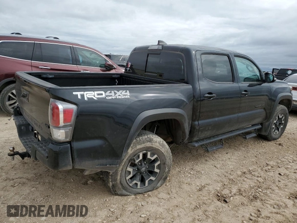2021 Toyota Tacoma SR z VIN 5TFCZ5AN1MX256607, wystawiony jako Copart lot #52182225 z przebiegiem 44 717 mil mil oraz Szkoda całkowita • Salvage title. Historia ofert i sprzedaży dostępna na DreamBid. Obrazek 3.