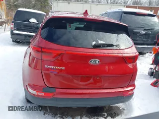 2018 Kia Sportage LX with VIN KNDPMCAC4J7311436, listed as a IAAI auction lot 41536094 with 109,213 mi miles. Bid and sale history available at carsss.com. Image 17.