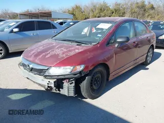 2010 Honda Civic LX with VIN 2HGFA1F59AH511964, listed as a IAAI auction lot 41387990 with 247,880 mi miles and . Bid and sale history available at DreamBid. Image 2.