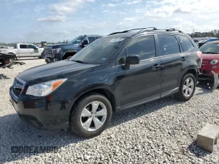 2015 Subaru Forester 2.5i with VIN JF2SJABC7FH840842, listed as a Copart auction lot 53684745 with 98,003 mi miles and Salvage Title. Bid and sale history available at DreamBid. Image 1.